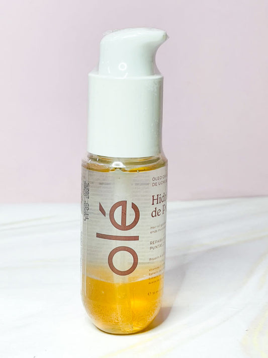 Óleo bifásico de Uchuva y aceite de Argán Olé