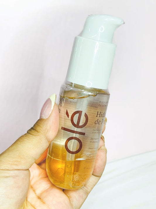 Óleo bifásico de Uchuva y aceite de Argán Olé