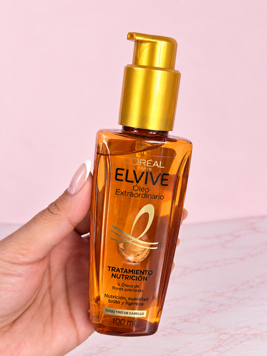 Oleo Extraordinario todo tipo de pelo 100 ml Elvive