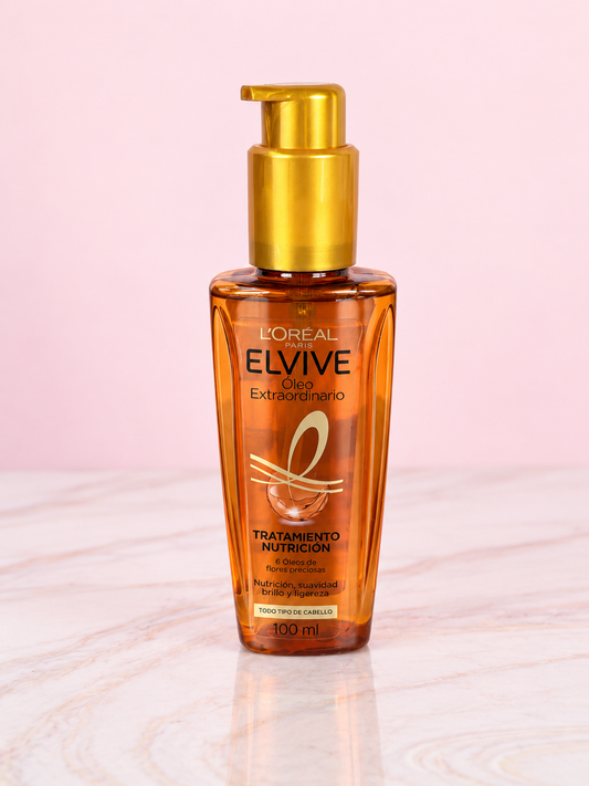 Oleo Extraordinario todo tipo de pelo 100 ml Elvive