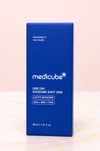 One Day Exosome Shot 2000 X 30 ml Medicube