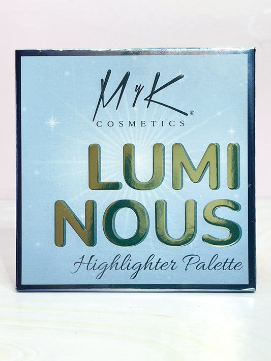 Paleta de iluminadores luminous x4 MYK