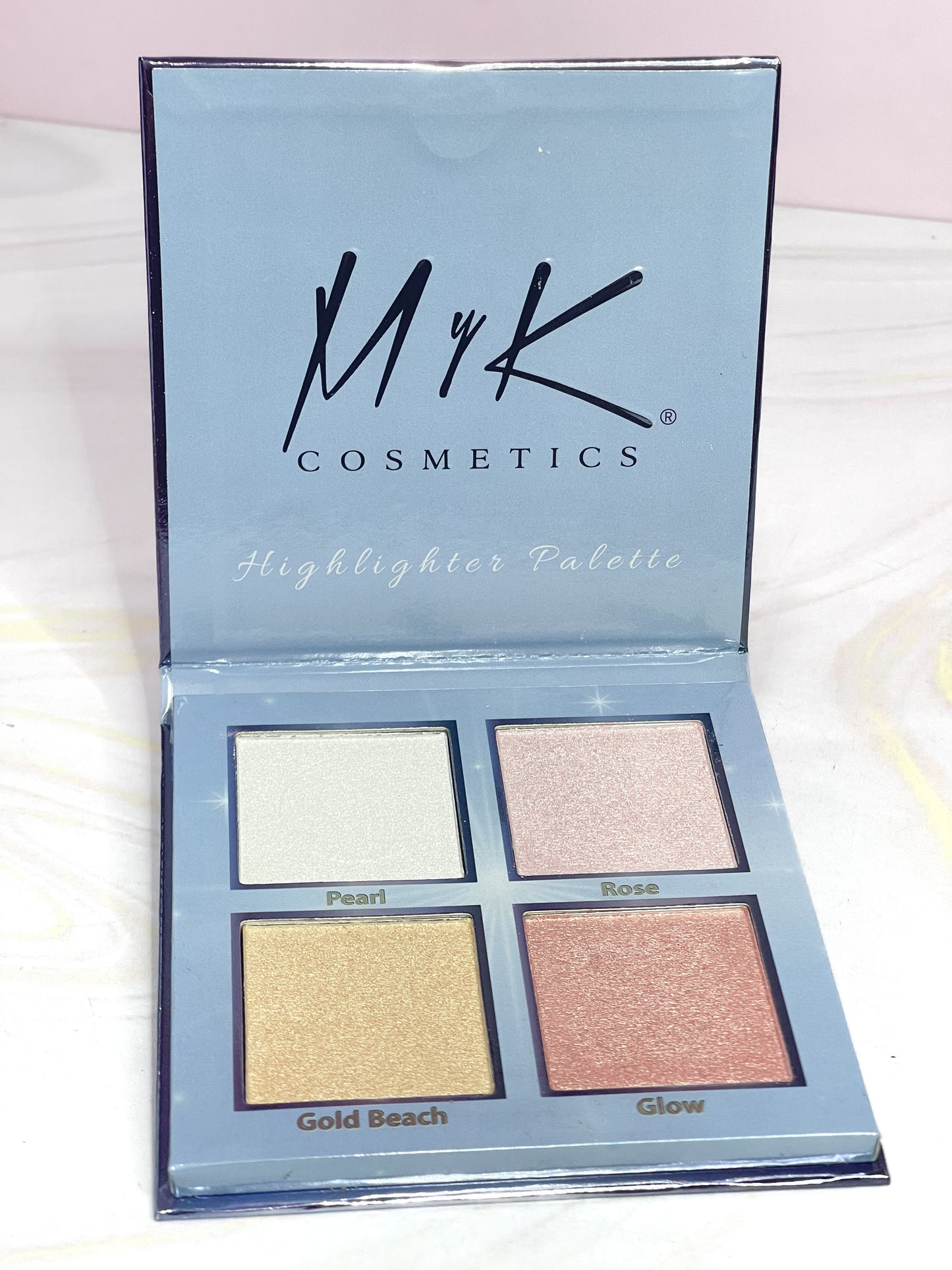 Paleta de iluminadores luminous x4 MYK
