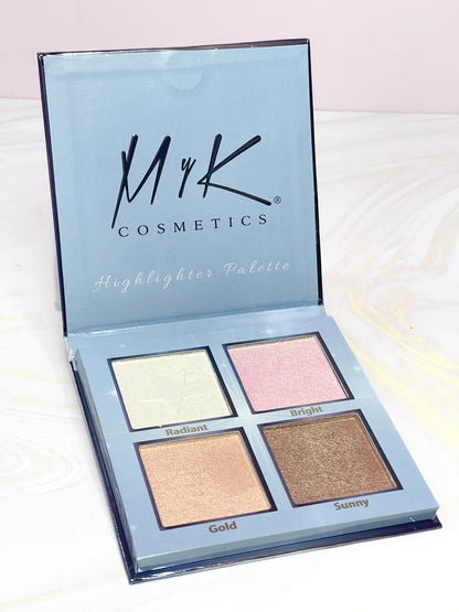 Paleta de iluminadores luminous x4 MYK