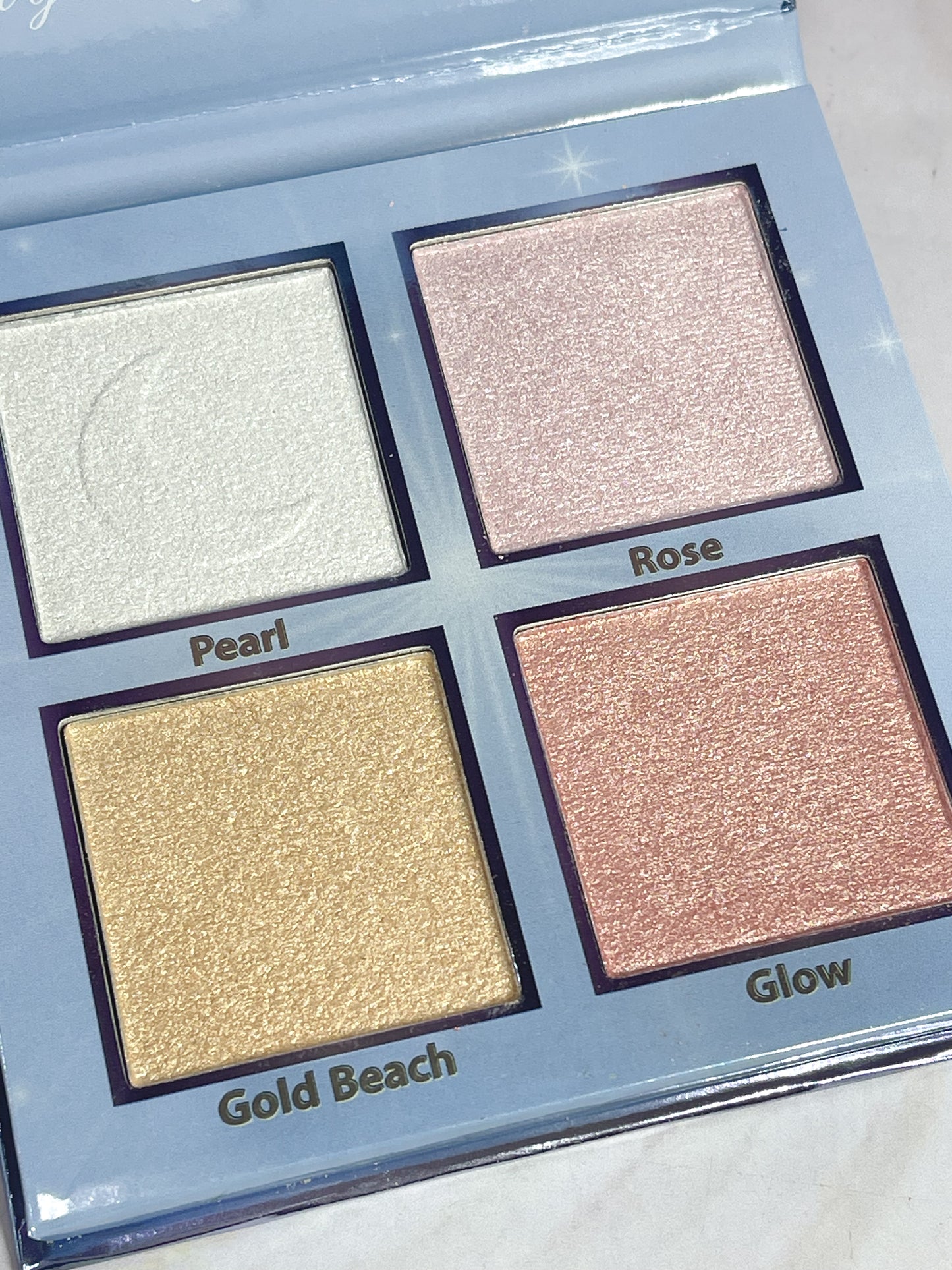 Paleta de iluminadores luminous x4 MYK