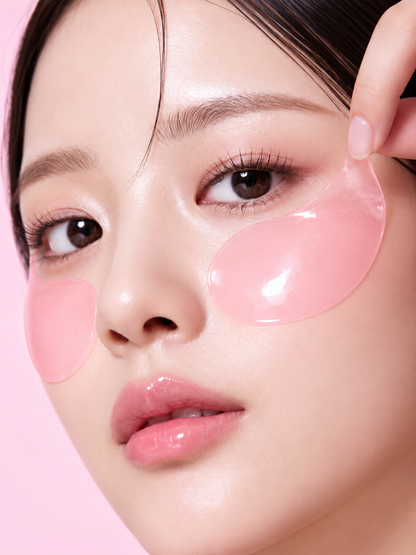 PDRN PINK CAFFEINE COLLAGEN EYE PATCH 60pcs Medicube
