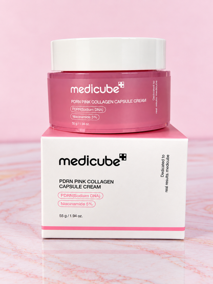 PDRN PINK COLLAGEN CAPSULE CREAM 55g Medicube