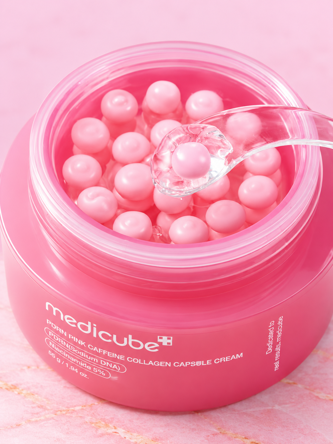 PDRN PINK COLLAGEN CAPSULE CREAM 55g Medicube