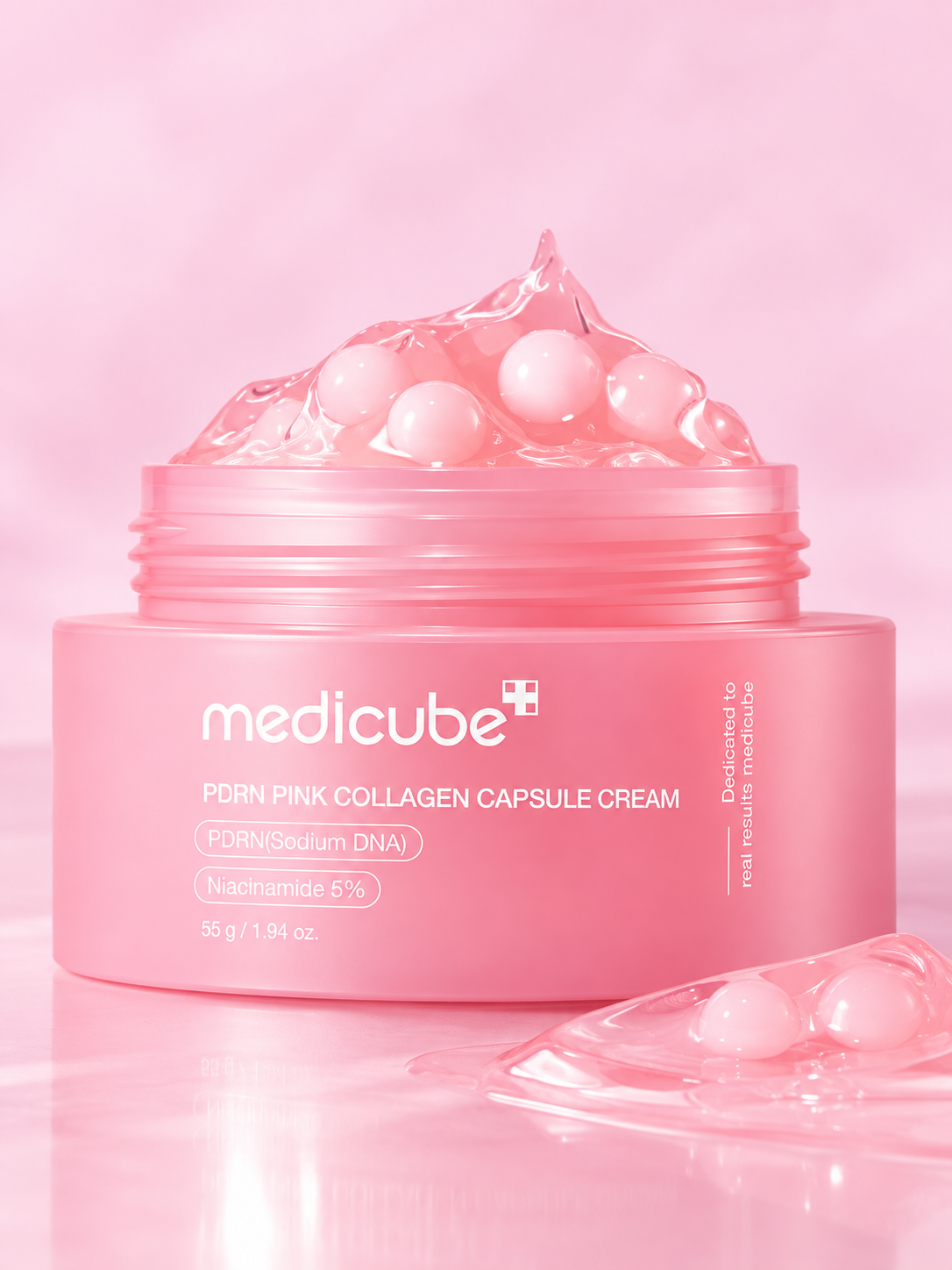 PDRN PINK COLLAGEN CAPSULE CREAM 55g Medicube