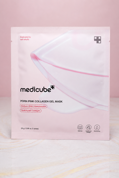 PDRN Pink Collagen Gel Mask X 1Uni Medicube