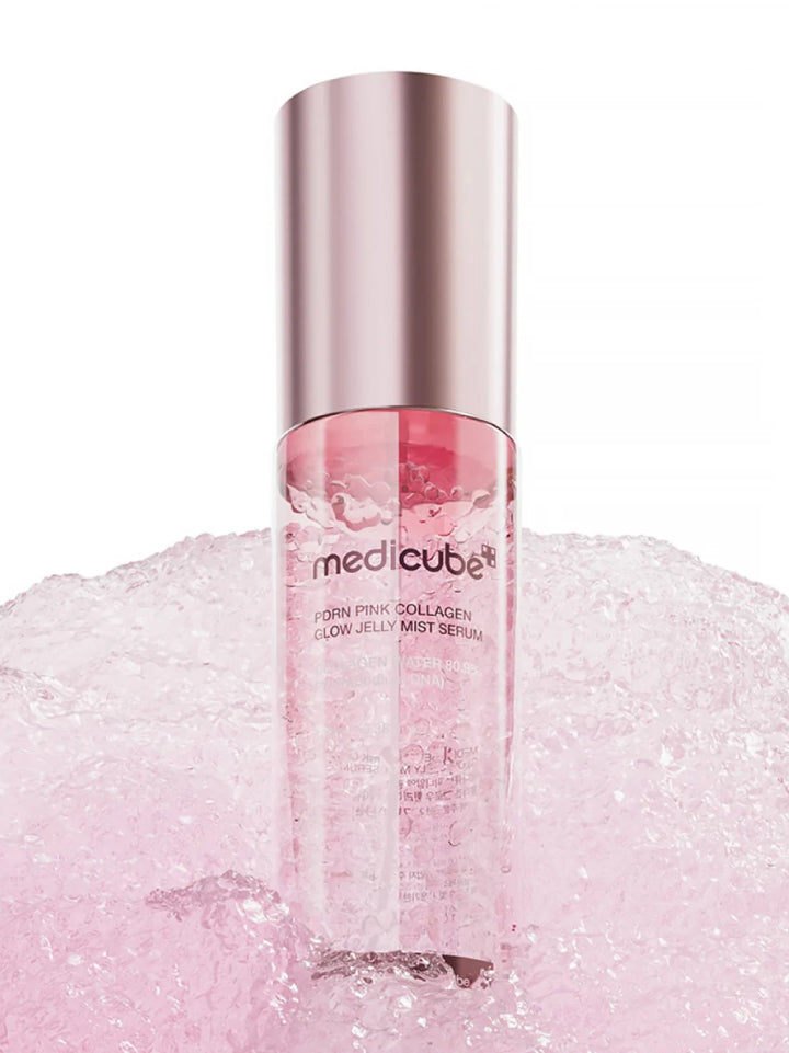 PDRN Pink Collagen Glow Jelly Mist Serum 100ml Medicube