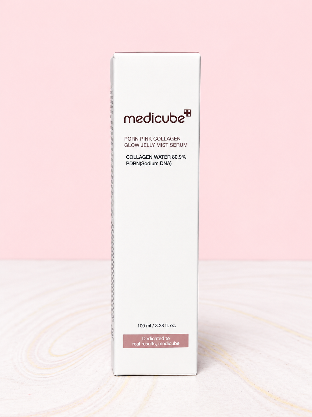 PDRN Pink Collagen Glow Jelly Mist Serum 100ml Medicube