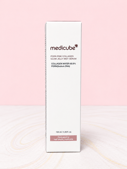 PDRN Pink Collagen Glow Jelly Mist Serum 100ml Medicube
