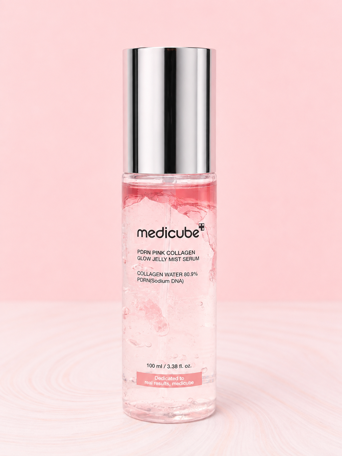 PDRN Pink Collagen Glow Jelly Mist Serum 100ml Medicube