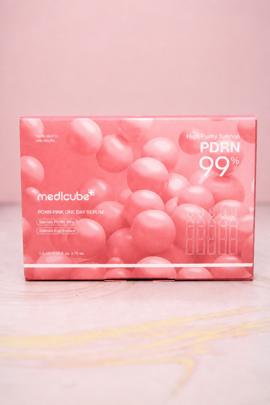 PDRN Pink One Day Serum X 10 Uni 1.5 ml Medicube