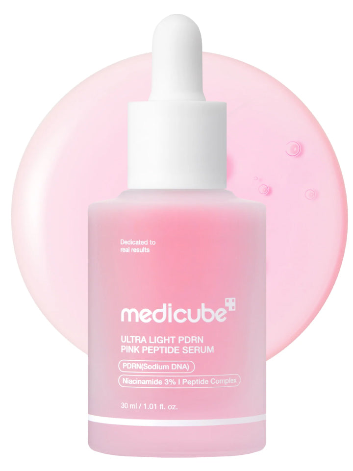 PDRN Pink Peptide Serum Ultra Light 30ml Medicube
