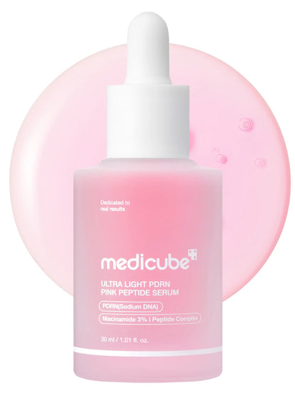 PDRN Pink Peptide Serum Ultra Light 30ml Medicube