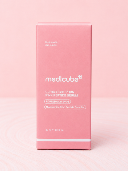PDRN Pink Peptide Serum Ultra Light 30ml Medicube