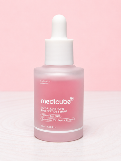 PDRN Pink Peptide Serum Ultra Light 30ml Medicube