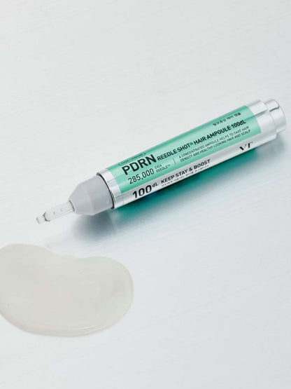 PDRN Reedle Shot Hair Ampoule 100Dl X 15 Ml VT COSMETICS
