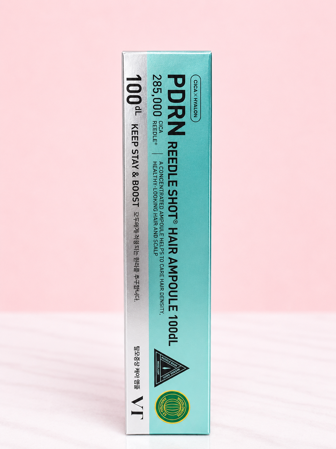 PDRN Reedle Shot Hair Ampoule 100Dl X 15 Ml VT COSMETICS