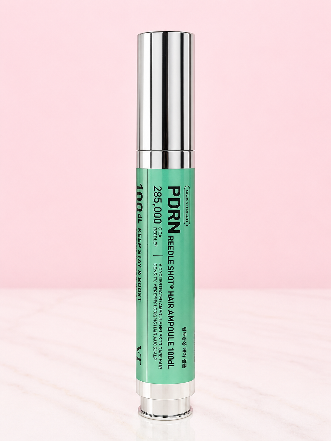 PDRN Reedle Shot Hair Ampoule 100Dl X 15 Ml VT COSMETICS