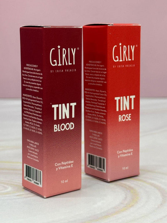 Tinta de labios Girly
