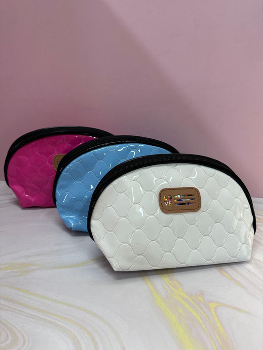 Cosmetiquera love redonda