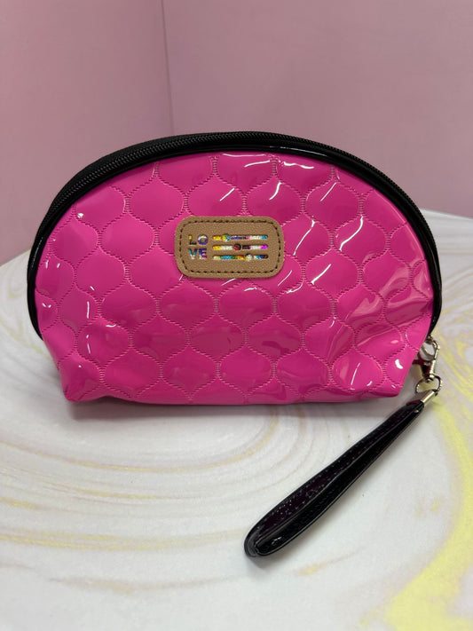 Cosmetiquera love redonda
