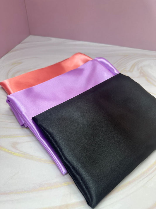Funda de almohada en satín