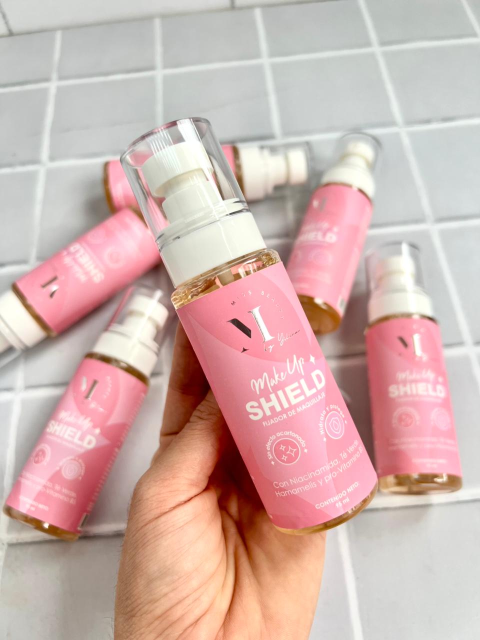 Fijador Make Up Shield Miss Beauty