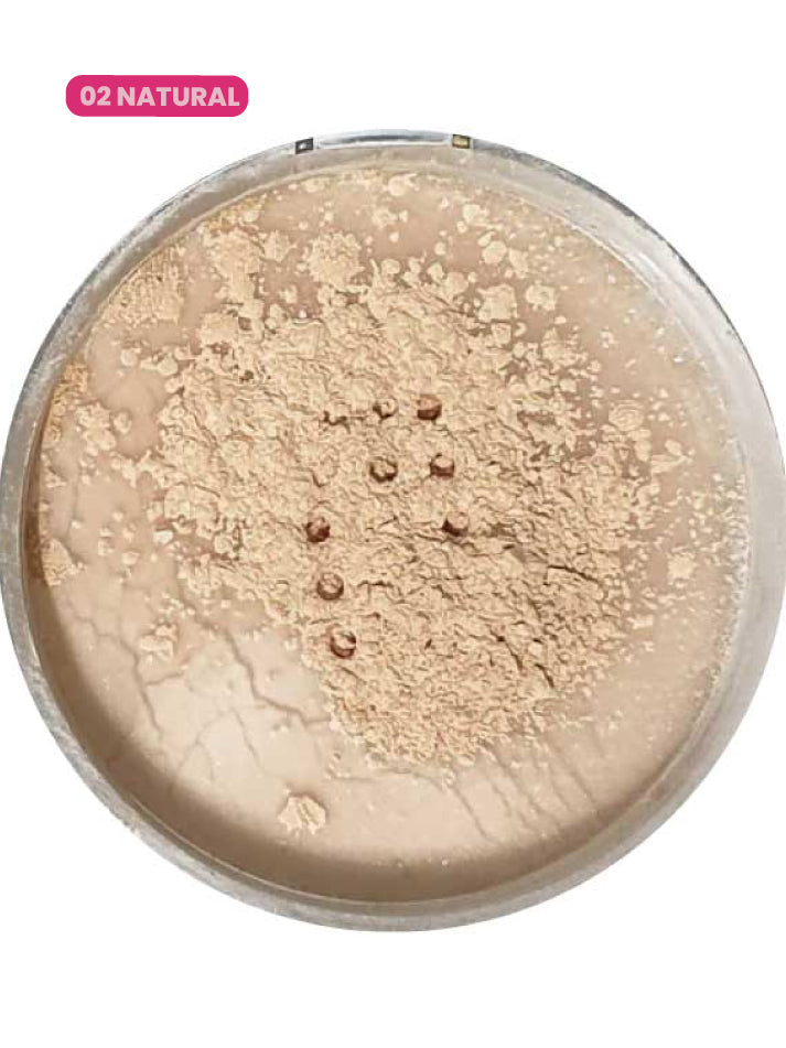 Polvo facial suelto Ame
