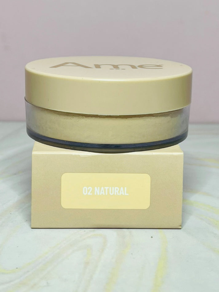 Polvo facial suelto Ame