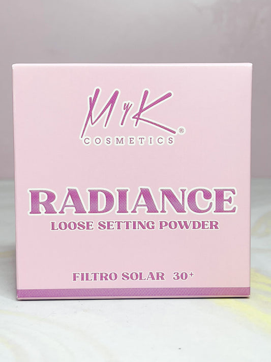 Polvo suelto Radiance MYK