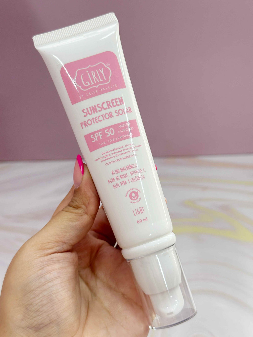 Protector solar Girly – Cocopink Store