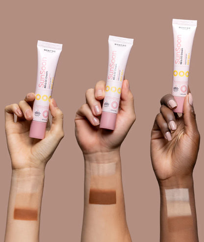 Protector solar Sunsoon BB & CC Cream Montoc