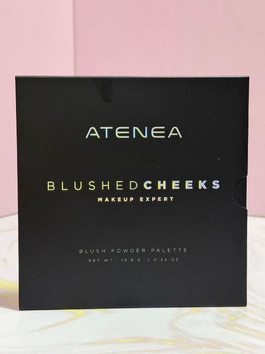Paleta blushed cheeks de rubores x9 Atenea