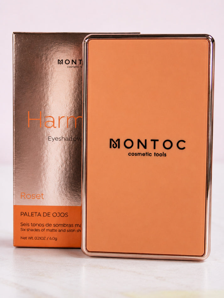 Paleta de Sombras Harmony Montoc