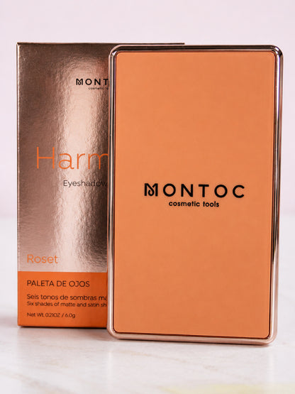 Paleta de Sombras Harmony Montoc