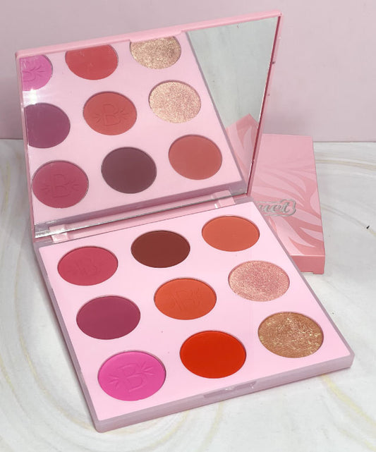 Paleta de rubores Dolce Bouquet Bloomshell