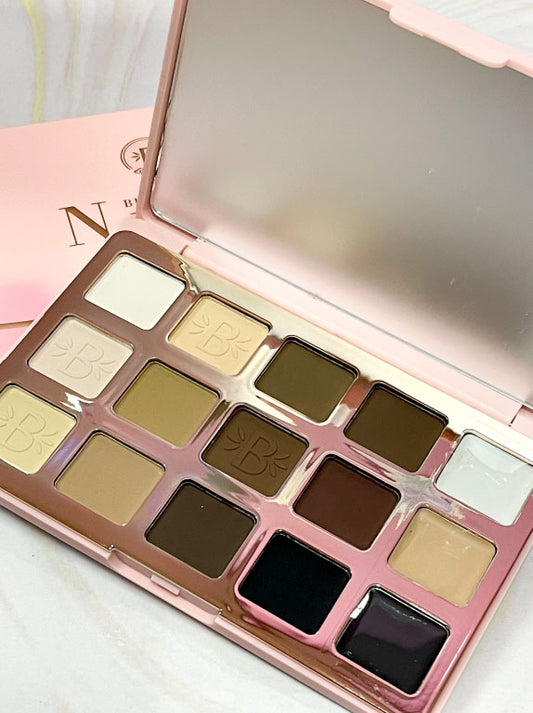 Paleta de sombras Bloom Nude Allure REF 2 Matte Bloomshell