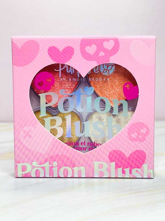 Paleta rubor + iluminador Potion Blush Purpure