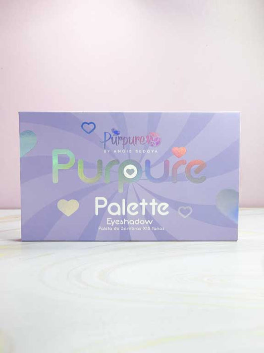 Paleta x18 tonos Purpure