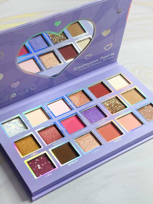 Paleta x18 tonos Purpure