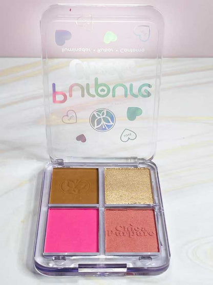 Paleta x4 Purpure Cheeks