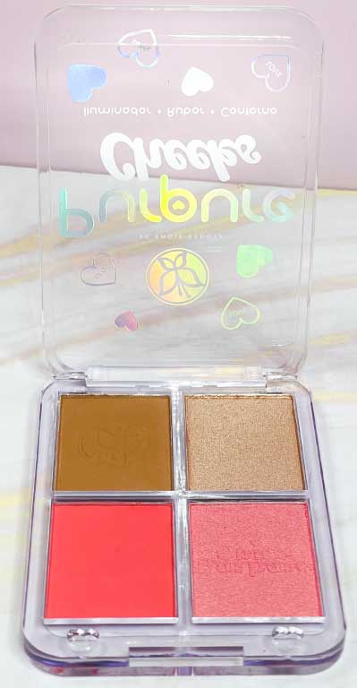 Paleta x4 Purpure Cheeks