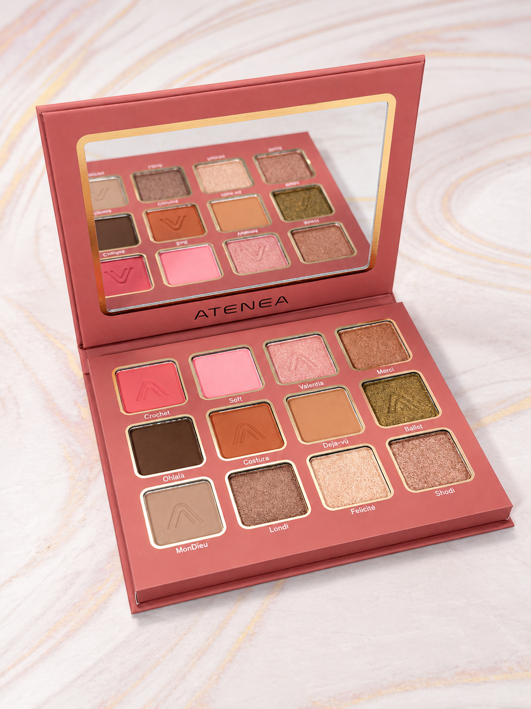 Paleta Sublime Atenea