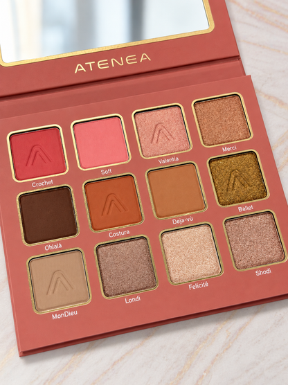 Paleta Sublime Atenea