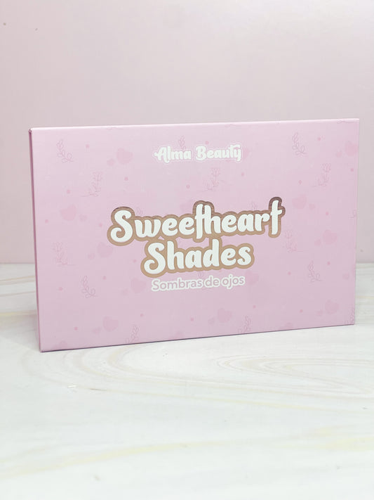 Paleta Sweetheart Shades Alma Beauty