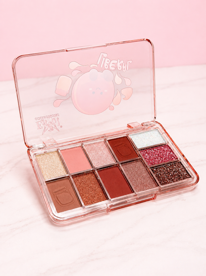 Paleta de Sombras Liberal x 11 tonos Engol